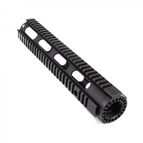 12" AR-15 Rifle Length Free Float Quad Rail