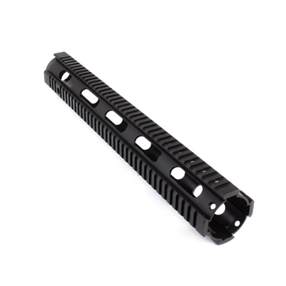 16" AR-15 Extended Rifle Length Free Float Quad Rail