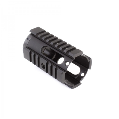 4" AR-15 Pistol Length Free Float Quad Rail