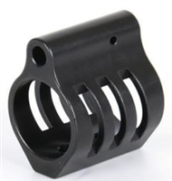 AR-15 Gas Block .750 Low Profile Vertical Cut Blued