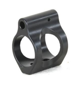 AR-15 Gas Block .750 Low Profile Black Steel Light Weight