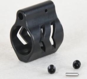 AR-15 Gas Block .750 Low Profile Arrow Blued