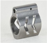 AR-15 Gas Block .750 Low Profile Arrow Stainless Steel