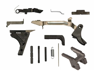 Glock Frame Parts Kit Glock 17 / 34 9mm Luger For factory Glock Frame
