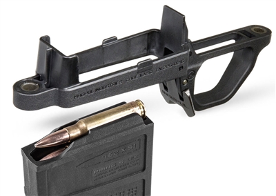 MAGPUL BOLT ACTION MAGAZINE WELL â€“ HUNTER 700 STOCK - BLK - MAG497