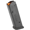 Magpul Industries, Magazine, PMAG, 9MM, 17Rd, Fits Glock 17, Black Finish