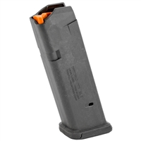 Magpul Industries, Magazine, PMAG, 9MM, 17Rd, Fits Glock 17, Black Finish