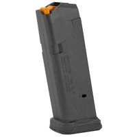 Magpul Industries, Magazine, PMAG, 9MM, 15Rd, Fits Glock 19, Black Finish