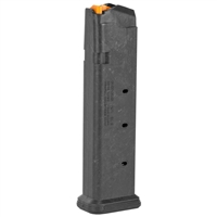 Magpul Industries, Magazine, PMAG, 9MM, 21Rd, Fits Glock 26 / 19 / 17 / 34 Black Finish