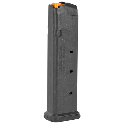 Magpul Industries, Magazine, PMAG, 9MM, 21Rd, Fits Glock 26 / 19 / 17 / 34 Black Finish