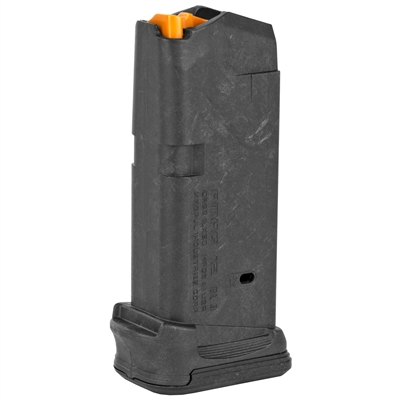 Magpul Industries, Magazine, PMAG, 9MM, 12Rd, Fits Glock 26, Black Finish