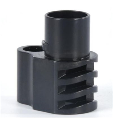 1911 PUNISHER MUZZLE BRAKE BLACK STEEL .45 ACP 3 PORT