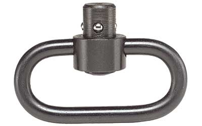 CAA QD PUSH BUTTON SLING SWIVEL BLACK QUICK DETACH