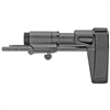 SB Tactical, PDW Stabilizing Brace, Black, Fits AR15, Uses Standard BCG and Buffer