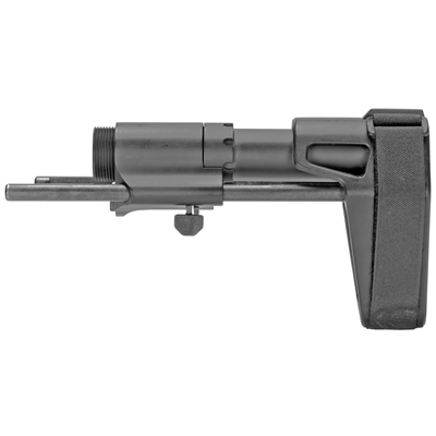 SB Tactical, PDW Stabilizing Brace, Black, Fits AR15, Uses Standard BCG and Buffer