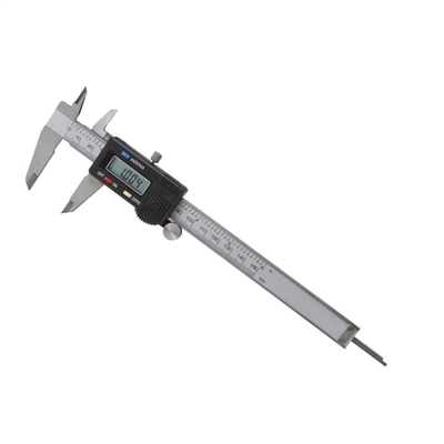 PITTSBURGH Electronic Caliper 6" Stainless Steel