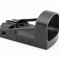 SHIELD SIGHTS LTD. - COMPACT REFLEX MINI SIGHT BLACK (RMSC) 4 MOA DOT