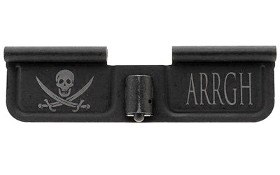 SPIKES TACTICAL - EJECTION DOOR W/ PIRATE AND ARRGH ENGRAVING