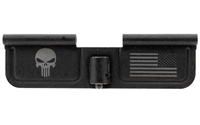 SPIKES TACTICAL - EJECTION DOOR W/ PUNISHER & FLAG ENGRAVING