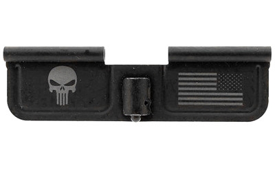 SPIKES TACTICAL - EJECTION DOOR W/ PUNISHER & FLAG ENGRAVING