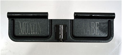 SPIKE'S TACTICAL EJECTION PORT DOOR WITH MOLON LABE ENGRAVING