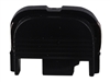 Glock Slide Cover Plate Glock 17, 19, 20, 21, 22, 23, 24, 25, 26, 27, 28, 29, 30, 31, 32, 33, 34, 35, 36, 37, 38, 39 Polymer Black