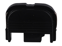 Glock Slide Cover Plate Glock 17, 19, 20, 21, 22, 23, 24, 25, 26, 27, 28, 29, 30, 31, 32, 33, 34, 35, 36, 37, 38, 39 Polymer Black