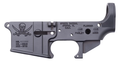 SPIKE'S TACTICAL STRIPPED AR-15 LOWER RECEIVER (CALICO JACK)