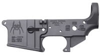 SPIKE'S TACTICAL STRIPPED AR-15 LOWER RECEIVER (SPIDER) BULLET MARKINGS