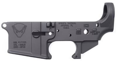 SPIKE'S TACTICAL STRIPPED AR-15 LOWER RECEIVER (HONEY BADGER)