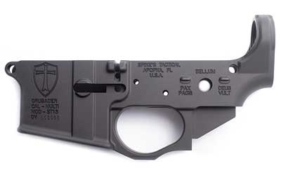 SPIKE'S TACTICAL STRIPPED AR-15 LOWER RECEIVER (CRUSADER)