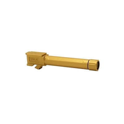 TRUE PRECISION GLOCK 19 THREADED 1/2X28 GOLD TIN