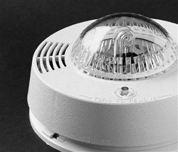 BRK Electronics First Alert 100S 120V AC Hardwired Ionization Smoke Alarm with Strobe Light for Hearing Impaired (Upgraded to 7020BSL)