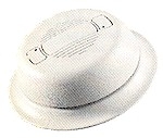 BRK Electronics First Alert 4120 120V AC Hardwired Ionization Smoke Alarm (Upgraded to 9120B)