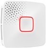 BRK Electronics First Alert AC10-500B Onelink Wi-Fi and Bluetooth Wireless AC/DC Hardwired Combo Smoke and Carbon Monoxide Alarm with Voice and 10-Year Sealed Battery Back Up
