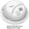 BRK Electronics First Alert CO5120B 120V AC/DC Hardwired with 9V Battery Backup Electrochemical Carbon Monoxide Alarm (Upgraded to CO5120BN)