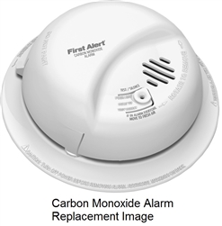 BRK Electronics First Alert CO5120B 120V AC/DC Hardwired with 9V Battery Backup Electrochemical Carbon Monoxide Alarm (Upgraded to CO5120BN)