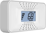 BRK Electronics First Alert CO710 DC 10-Year Sealed Lithium Battery Powered Carbon Monoxide Alarm with Digital Display