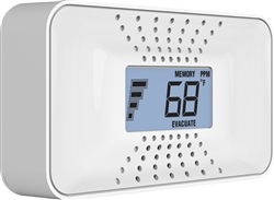 BRK Electronics First Alert CO710 DC 10-Year Sealed Lithium Battery Powered Carbon Monoxide Alarm with Digital Display