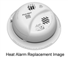 BRK Electronics First Alert HD6135F 120V AC/DC Hardwired Heat Alarm (Upgraded to HD6135FB)