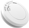 BRK Electronics First Alert PR700AB Low Profile 9V Alkaline Battery Operated Photoelectric Smoke Alarm