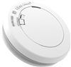 BRK Electronics First Alert PR700B Low Profile 9V Carbon Zinc Battery Operated Photoelectric Smoke Alarm