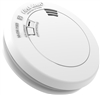 BRK Electronics First Alert PRC700VB Low Profile 2 AA Batteries Operated Photoelectric Smoke Alarm and Carbon Monoxide Combo Alarm with Voice