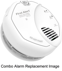 BRK Electronics First Alert SCO500 OneLink Wireless Battery Smoke/CO Combo Alarm with Voice (Upgraded to SCO500B)