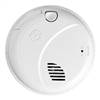 BRK Electronics First Alert SM100V-AC Interconnect Hardwire Photoelectric Smoke Alarm with Battery Backup & Voice Alert