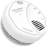 BRK Electronics First Alert ZCOMBO-G Two 1.5V AA Battery Operated Photoelectric Smoke and Carbon Monoxide Combo Alarm