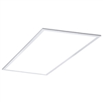 Columbia Lighting CBT24-75CS 2'x4' Back-Lit Troffer, 7500 Lumens, 3500/4000/5000K Switchable CCT