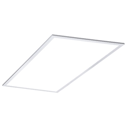 Columbia Lighting CL-CBT24-A-LSCS-EDD-2PK 2'x4' Back-Lit Troffer, 5500/4400/3300 Switchable Lumens, 3500/4000/5000K Switchable CCT, 2-Pack
