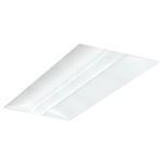 Columbia Lighting CCL24-5035 43.9W LED 2x4 Architectural Center-Lens Troffer, 5000 Lumens, 3500K