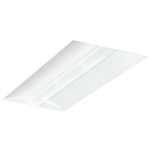 Columbia Lighting CCL24-5040 43.9W LED 2x4 Architectural Center-Lens Troffer, 5000 Lumens, 4000K